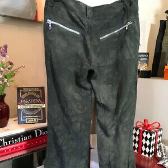 The People of the Labyrinths Green Cargo Pants - Picture 5 of 12